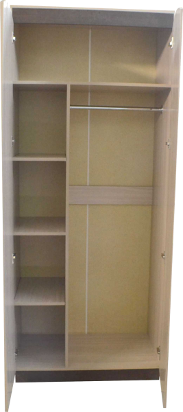 Шкаф 2-х дверный Агата в Олёкминске - mebel154.com