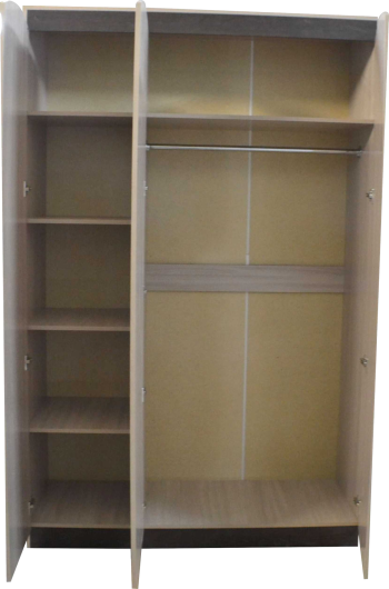Шкаф 3-х дверный Агата в Олёкминске - mebel154.com