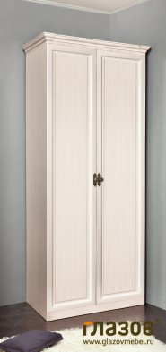 Шкаф для одежды 2-х дверный 1 Montpellier в Олёкминске - mebel154.com