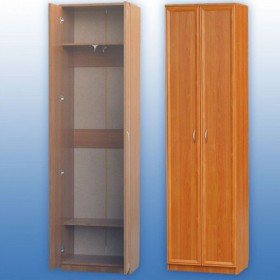 Шкаф для одежды 2-х дверный в Олёкминске - mebel154.com