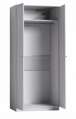 Шкаф для одежды 2-х дверный 12 Paola в Олёкминске - mebel154.com