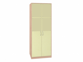 Шкаф для одежды 2-х дверный 2 Калейдоскоп в Олёкминске - mebel154.com