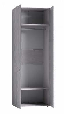 Шкаф для одежды 2-х дверный 54-2 Paola в Олёкминске - mebel154.com
