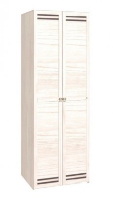 Шкаф для одежды 2-х дверный 54 Бриз в Олёкминске - mebel154.com