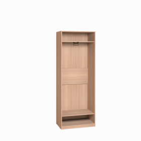 Шкаф для одежды 2-х дверный 6 Калейдоскоп в Олёкминске - mebel154.com
