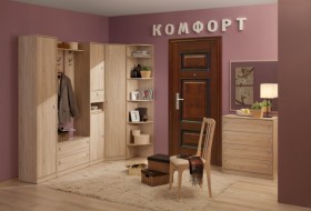 Шкаф для одежды 2-х дверный 6 Комфорт в Олёкминске - mebel154.com