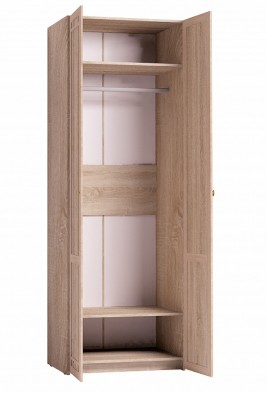 Шкаф для одежды 2-х дверный 62 Sherlock в Олёкминске - mebel154.com