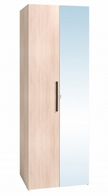 Шкаф для одежды 2-х дверный 8 Bauhaus в Олёкминске - mebel154.com