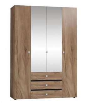 Шкаф для одежды 4-х дверный 555 Neo в Олёкминске - mebel154.com