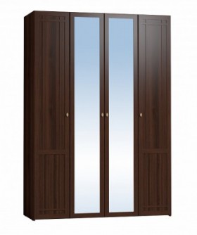 Шкаф для одежды 4-х дверный 60 Sherlock в Олёкминске - mebel154.com