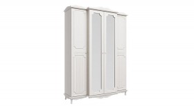 Шкаф для одежды Кантри в Олёкминске - mebel154.com