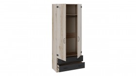 Шкаф для одежды комбинированный Окланд в Олёкминске - mebel154.com
