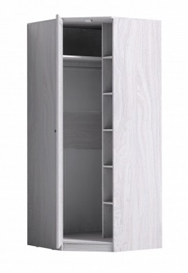 Шкаф для одежды угловой 10 Paola в Олёкминске - mebel154.com