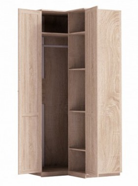 Шкаф для одежды угловой 14 Adele в Олёкминске - mebel154.com
