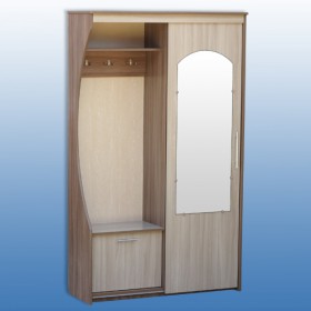 Шкаф для прихожей-2 в Олёкминске - mebel154.com