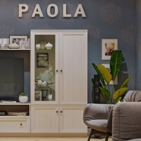 Шкаф МЦН 1 Paola в Олёкминске - mebel154.com