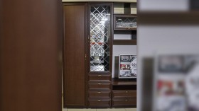 Шкаф-витрина Моника 24.02 в Олёкминске - mebel154.com