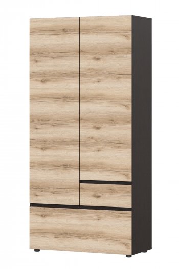 Шкаф 2-х Берген в Олёкминске - mebel154.com