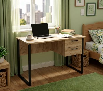 Стол компьютерный СТ-152 в Олёкминске - mebel154.com