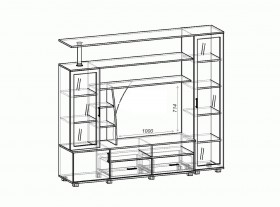 Стенка Эрика в Олёкминске - mebel154.com