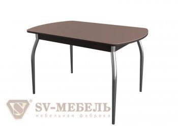 Стол обеденный раскладной-1(sv) в Олёкминске - mebel154.com