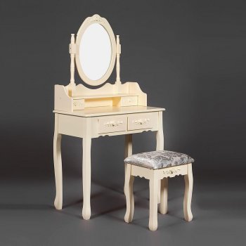 Туалетный столик с зеркалом и табуретом Secret De Maison ARNO ( mod. HX18-263 ) в Олёкминске - mebel154.com