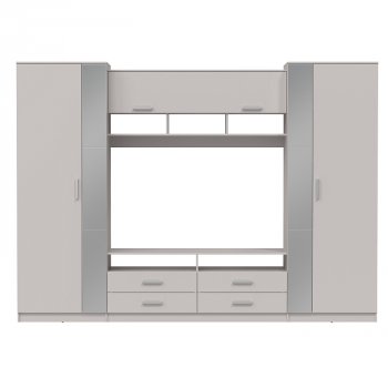 ШМЦ Вена 91.01 с зеркалом в Олёкминске - mebel154.com