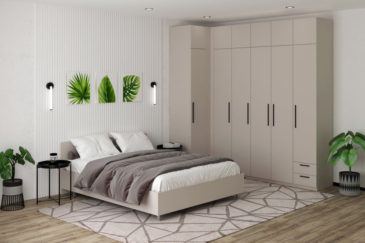 Модульный гарнитур Верона в Олёкминске - mebel154.com